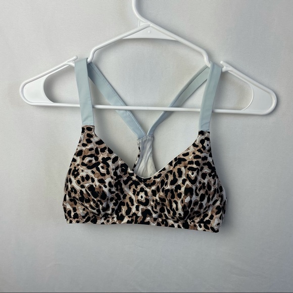 the upside animal print sports bra (padded) - Picture 2 of 3